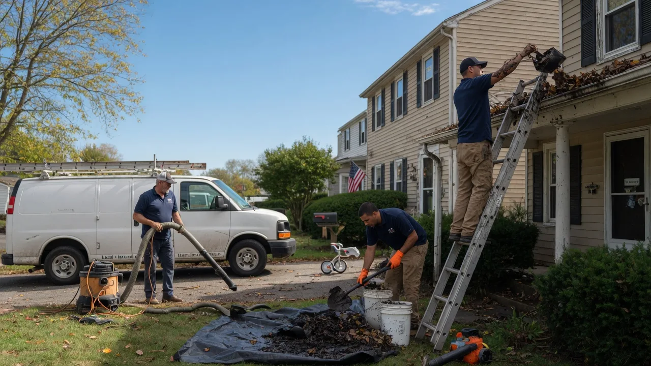 Gutter Installation in Sandston, VA near me